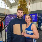 Therapist and experienced rower Kate Healy broke a 24 hour World Record Rowing record at Crescent Shopping Centre in aid of St Gabriel’s Foundation, November 29-30, 2024. Picture: Picture: Olena Oleksienko/ilovelimerick