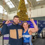 Therapist and experienced rower Kate Healy broke a 24 hour World Record Rowing record at Crescent Shopping Centre in aid of St Gabriel’s Foundation, November 29-30, 2024. Picture: Picture: Olena Oleksienko/ilovelimerick