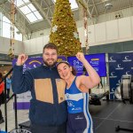 Therapist and experienced rower Kate Healy broke a 24 hour World Record Rowing record at Crescent Shopping Centre in aid of St Gabriel’s Foundation, November 29-30, 2024. Picture: Picture: Olena Oleksienko/ilovelimerick