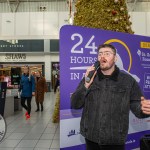 Therapist and experienced rower Kate Healy broke a 24 hour World Record Rowing record at Crescent Shopping Centre in aid of St Gabriel’s Foundation, November 29-30, 2024. Picture: Picture: Olena Oleksienko/ilovelimerick