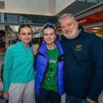 Therapist and experienced rower Kate Healy broke a 24 hour World Record Rowing record at Crescent Shopping Centre in aid of St Gabriel’s Foundation, November 29-30, 2024. Picture: Picture: Olena Oleksienko/ilovelimerick