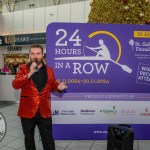 Therapist and experienced rower Kate Healy broke a 24 hour World Record Rowing record at Crescent Shopping Centre in aid of St Gabriel’s Foundation, November 29-30, 2024. Picture: Picture: Olena Oleksienko/ilovelimerick