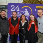 Therapist and experienced rower Kate Healy broke a 24 hour World Record Rowing record at Crescent Shopping Centre in aid of St Gabriel’s Foundation, November 29-30, 2024. Picture: Picture: Olena Oleksienko/ilovelimerick