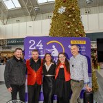 Therapist and experienced rower Kate Healy broke a 24 hour World Record Rowing record at Crescent Shopping Centre in aid of St Gabriel’s Foundation, November 29-30, 2024. Picture: Picture: Olena Oleksienko/ilovelimerick