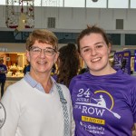 Therapist and experienced rower Kate Healy broke a 24 hour World Record Rowing record at Crescent Shopping Centre in aid of St Gabriel’s Foundation, November 29-30, 2024. Picture: Picture: Olena Oleksienko/ilovelimerick