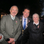 Limerick Culture Night 2018 takes place on Friday, September 21. There are hundreds of events across Limerick on the night. Cllr Jerry O' Dea and Cllr James Collins, Mayor of the City and County of Limerick attended the Culture Night events. Picture: Baoyan Zhang/ilovelimerick