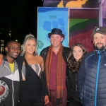 Limerick Culture Night 2018 takes place on Friday, September 21. There are hundreds of events across Limerick on the night. Limerick very owned singer Michelle Grimes and her amazing band crew performed in the Bedford Row for the night. Picture: Baoyan Zhang/ilovelimerick