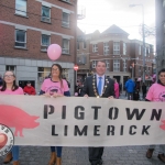 Limerick Culture Night 2018 takes place on Friday, September 21. There are hundreds of events across Limerick on the night. Pigtown Food Series is back to Limerick for the culture night!  Cllr James Collins, Mayor of the City and County of Limerick was leading the pigtown parade. Picture: Baoyan Zhang/ilovelimerick