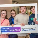 Regeneron staff of the Raheen-based company celebrated their 8th Day for Doing Good volunteer activation project. Limerick colleagues from the company’s IOPS manufacturing facility pictured here refurbishing the premises of Down Syndrome Limerick in Castletroy. Pictured: Olena Oleksienko/ilovelimerick