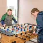 Regeneron staff of the Raheen-based company celebrated their 8th Day for Doing Good volunteer activation project. Limerick colleagues from the company’s IOPS manufacturing facility pictured here refurbishing the premises of Down Syndrome Limerick in Castletroy. Pictured: Olena Oleksienko/ilovelimerick