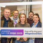 Regeneron staff of the Raheen-based company celebrated their 8th Day for Doing Good volunteer activation project. Limerick colleagues from the company’s IOPS manufacturing facility pictured here refurbishing the premises of Down Syndrome Limerick in Castletroy. Pictured: Olena Oleksienko/ilovelimerick
