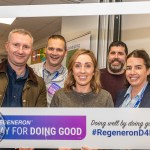 Regeneron staff of the Raheen-based company celebrated their 8th Day for Doing Good volunteer activation project. Limerick colleagues from the company’s IOPS manufacturing facility pictured here refurbishing the premises of Down Syndrome Limerick in Castletroy. Pictured: Olena Oleksienko/ilovelimerick