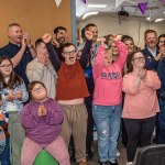 Regeneron staff of the Raheen-based company celebrated their 8th Day for Doing Good volunteer activation project. Limerick colleagues from the company’s IOPS manufacturing facility pictured here refurbishing the premises of Down Syndrome Limerick in Castletroy. Pictured: Olena Oleksienko/ilovelimerick