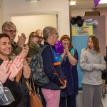 Regeneron staff of the Raheen-based company celebrated their 8th Day for Doing Good volunteer activation project. Limerick colleagues from the company’s IOPS manufacturing facility pictured here refurbishing the premises of Down Syndrome Limerick in Castletroy. Pictured: Olena Oleksienko/ilovelimerick