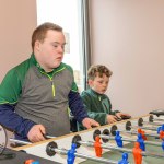 Regeneron staff of the Raheen-based company celebrated their 8th Day for Doing Good volunteer activation project. Limerick colleagues from the company’s IOPS manufacturing facility pictured here refurbishing the premises of Down Syndrome Limerick in Castletroy. Pictured: Olena Oleksienko/ilovelimerick