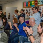 Regeneron staff of the Raheen-based company celebrated their 8th Day for Doing Good volunteer activation project. Limerick colleagues from the company’s IOPS manufacturing facility pictured here refurbishing the premises of Down Syndrome Limerick in Castletroy. Pictured: Olena Oleksienko/ilovelimerick