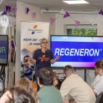 Regeneron staff of the Raheen-based company celebrated their 8th Day for Doing Good volunteer activation project. Limerick colleagues from the company’s IOPS manufacturing facility pictured here refurbishing the premises of Down Syndrome Limerick in Castletroy. Pictured: Olena Oleksienko/ilovelimerick