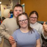 Regeneron staff of the Raheen-based company celebrated their 8th Day for Doing Good volunteer activation project. Limerick colleagues from the company’s IOPS manufacturing facility pictured here refurbishing the premises of Down Syndrome Limerick in Castletroy. Pictured: Olena Oleksienko/ilovelimerick