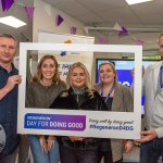 Regeneron staff of the Raheen-based company celebrated their 8th Day for Doing Good volunteer activation project. Limerick colleagues from the company’s IOPS manufacturing facility pictured here refurbishing the premises of Down Syndrome Limerick in Castletroy. Pictured: Olena Oleksienko/ilovelimerick