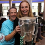 The inaugural ‘Great Dalata Cycle 2018’ in aid of CMRF Crumlin saw a number of Dalata Hotel Group employees cycle over 1,100km throughout the island of Ireland, is part of Dalata’s wider charity initiative Dalata Digs Deep. The cyclists arrived at the Maldron Hotel where the McCarthy Cup was was waiting to greet them. Picture: Richard Lynch/ilovelimerick.