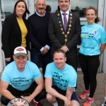 The inaugural ‘Great Dalata Cycle 2018’ in aid of CMRF Crumlin saw a number of Dalata Hotel Group employees cycle over 1,100km throughout the island of Ireland, is part of Dalata’s wider charity initiative Dalata Digs Deep. Pictured at the cyclists arrival at the Maldron Hotel Limerick. Picture: Richard Lynch/ilovelimerick.