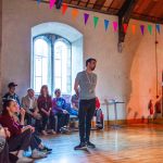 Dance Limerick DL.BRIDGE with Limerick Pride & GOSHH is a contemporary dance project for all LGBTQI+ identifying people and took place on Wednesday, July 10 at Dance Limerick, St. Johns Square. Picture: Olena Oleksienko/ilovelimerick