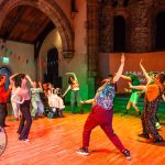 Dance Limerick DL.BRIDGE with Limerick Pride & GOSHH is a contemporary dance project for all LGBTQI+ identifying people and took place on Wednesday, July 10 at Dance Limerick, St. Johns Square. Picture: Olena Oleksienko/ilovelimerick
