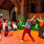 Dance Limerick DL.BRIDGE with Limerick Pride & GOSHH is a contemporary dance project for all LGBTQI+ identifying people and took place on Wednesday, July 10 at Dance Limerick, St. Johns Square. Picture: Olena Oleksienko/ilovelimerick