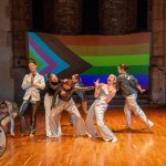 Dance Limerick DL.BRIDGE with Limerick Pride & GOSHH is a contemporary dance project for all LGBTQI+ identifying people and took place on Wednesday, July 10 at Dance Limerick, St. Johns Square. Picture: Olena Oleksienko/ilovelimerick