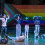 Dance Limerick DL.BRIDGE with Limerick Pride & GOSHH is a contemporary dance project for all LGBTQI+ identifying people and took place on Wednesday, July 10 at Dance Limerick, St. Johns Square. Picture: Olena Oleksienko/ilovelimerick