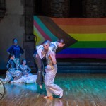 Dance Limerick DL.BRIDGE with Limerick Pride & GOSHH is a contemporary dance project for all LGBTQI+ identifying people and took place on Wednesday, July 10 at Dance Limerick, St. Johns Square. Picture: Olena Oleksienko/ilovelimerick