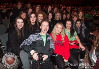 01/03/2015   
2015 Intervarsity Dance Competition hosted by Dance UL, one of the universities largest clubs, at the University Concert Hall, Limerick. 

Picture: Oisin McHugh     
www.oisinmchughphoto.com