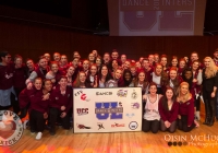 01/03/2015   
2015 Intervarsity Dance Competition hosted by Dance UL, one of the universities largest clubs, at the University Concert Hall, Limerick. 

Picture: Oisin McHugh     
www.oisinmchughphoto.com