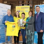 Pictured at the Darkness into Light 2019 press launch in St. Mary's Cathedral. Picture: Orla McLaughlin/ilovelimerick.