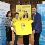 Pictured at the Darkness into Light 2019 press launch in St. Mary's Cathedral. Picture: Orla McLaughlin/ilovelimerick.