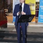 Pictured at the Darkness into Light 2019 press launch in St. Mary's Cathedral. Picture: Orla McLaughlin/ilovelimerick.