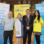 Pictured at the Darkness into Light 2019 press launch in St. Mary's Cathedral. Picture: Orla McLaughlin/ilovelimerick.