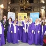 Pictured at the Darkness into Light 2019 press launch in St. Mary's Cathedral. Picture: Orla McLaughlin/ilovelimerick.