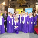 Pictured at the Darkness into Light 2019 press launch in St. Mary's Cathedral. Picture: Orla McLaughlin/ilovelimerick.