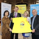 Pictured at the Darkness into Light 2019 press launch in St. Mary's Cathedral. Picture: Orla McLaughlin/ilovelimerick.