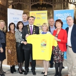 Pictured at the Darkness into Light 2019 press launch in St. Mary's Cathedral. Picture: Orla McLaughlin/ilovelimerick.