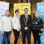 Pictured at the Darkness into Light 2019 press launch in St. Mary's Cathedral. Picture: Orla McLaughlin/ilovelimerick.