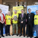 Pictured at the Darkness into Light 2019 press launch in St. Mary's Cathedral. Picture: Orla McLaughlin/ilovelimerick.