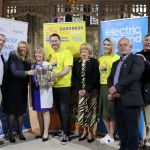 Pictured at the Darkness into Light 2019 press launch in St. Mary's Cathedral. Picture: Orla McLaughlin/ilovelimerick.