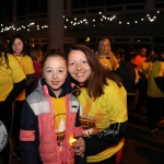 Darkness into Light Limerick 2019 at Thomond Park Stadium. Picture: Orla McLaughlin/ilovelimerick 2019. All Rights Reserved.