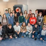 Limerick’s Fresh Film celebrated three decades of showcasing Irish film talent, hosting a weeklong series of national events, screenings, workshops, panels. As part of the Fresh 30 celebrations at ENGINE, Limerick on March 28, 2026, the Youth Cinema Network (YCN) Conference brought over 40 delegates from 13 countries to Limerick and FResh held a master class with director David Gleeson. Picture: Olena Oleksienko/ilovelimerick