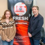 Limerick’s Fresh Film celebrated three decades of showcasing Irish film talent, hosting a weeklong series of national events, screenings, workshops, panels. As part of the Fresh 30 celebrations at ENGINE, Limerick on March 28, 2026, the Youth Cinema Network (YCN) Conference brought over 40 delegates from 13 countries to Limerick and FResh held a master class with director David Gleeson. Picture: Olena Oleksienko/ilovelimerick