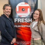 Limerick’s Fresh Film celebrated three decades of showcasing Irish film talent, hosting a weeklong series of national events, screenings, workshops, panels. As part of the Fresh 30 celebrations at ENGINE, Limerick on March 28, 2026, the Youth Cinema Network (YCN) Conference brought over 40 delegates from 13 countries to Limerick and FResh held a master class with director David Gleeson. Picture: Olena Oleksienko/ilovelimerick