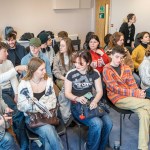 Limerick’s Fresh Film celebrated three decades of showcasing Irish film talent, hosting a weeklong series of national events, screenings, workshops, panels. As part of the Fresh 30 celebrations at ENGINE, Limerick on March 28, 2026, the Youth Cinema Network (YCN) Conference brought over 40 delegates from 13 countries to Limerick and FResh held a master class with director David Gleeson. Picture: Olena Oleksienko/ilovelimerick