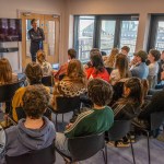 Limerick’s Fresh Film celebrated three decades of showcasing Irish film talent, hosting a weeklong series of national events, screenings, workshops, panels. As part of the Fresh 30 celebrations at ENGINE, Limerick on March 28, 2026, the Youth Cinema Network (YCN) Conference brought over 40 delegates from 13 countries to Limerick and FResh held a master class with director David Gleeson. Picture: Olena Oleksienko/ilovelimerick